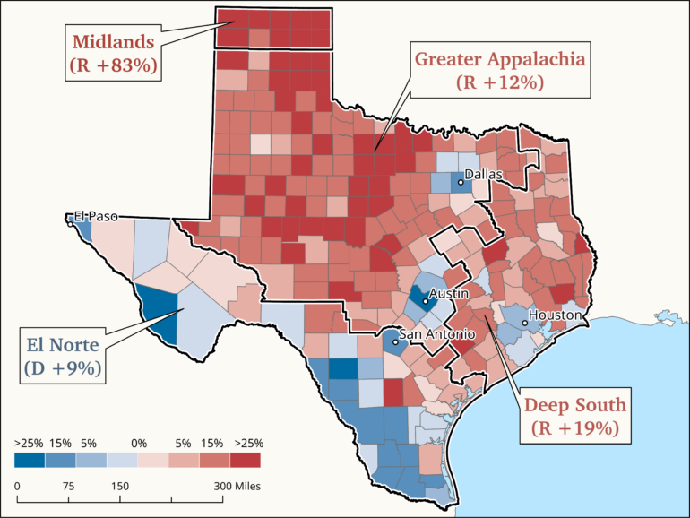 The 2022 Midterms and the American Nations: regional differences trump ...