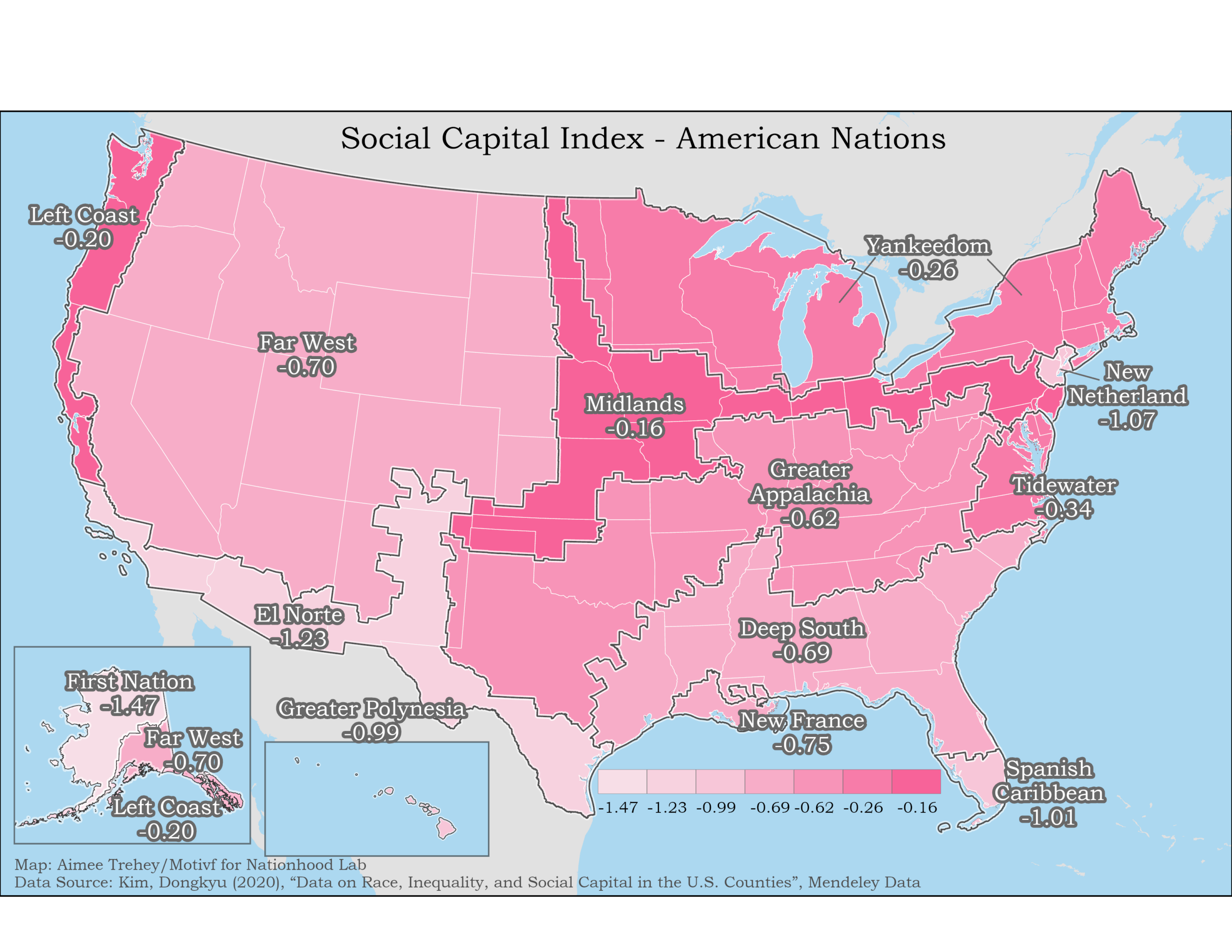 Which U.S. regions are bowling alone?: The regional geography of social ...